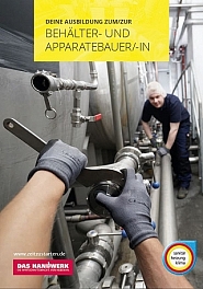Infoflyer Beh&auml;lter- und Apparatebauer als Download